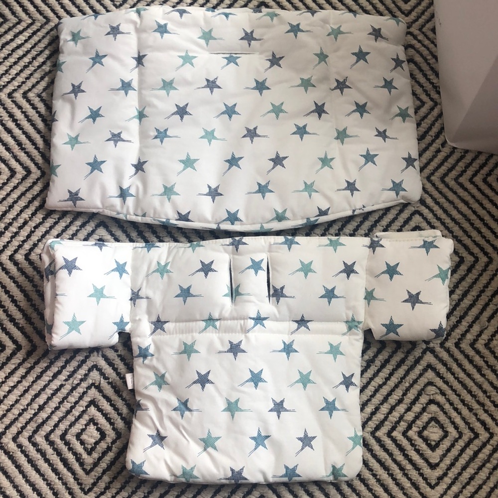 Stokke Tripp Tripp high chair cover and cushion